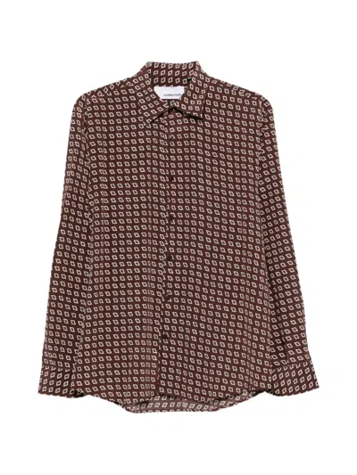 Costumein Jil Geometric-print Shirt In Multi