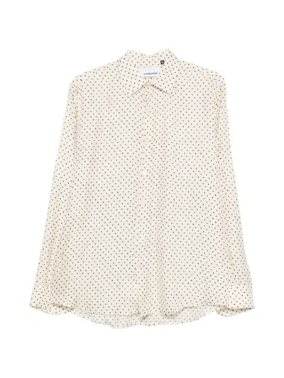 Costumein Jil Geometric-print Shirt In Neutral