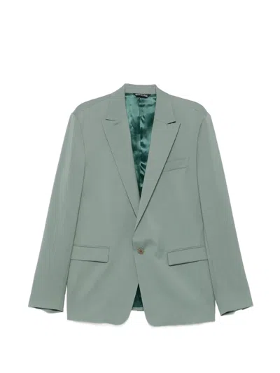 Costumein Joel Single-breasted Blazer In Green