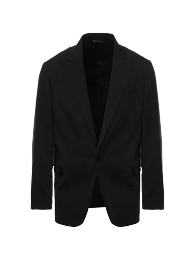 Costumein Joel Single-breasted Jacket In Black