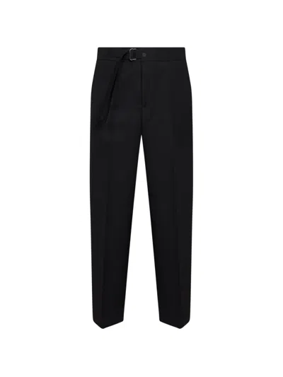 Costumein John Buckled Tailored Trousers In Multi