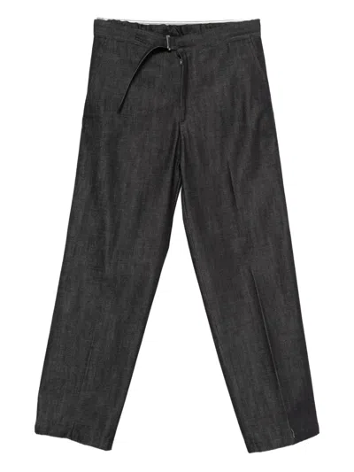 Costumein Jonh Belt Trousers In Blue