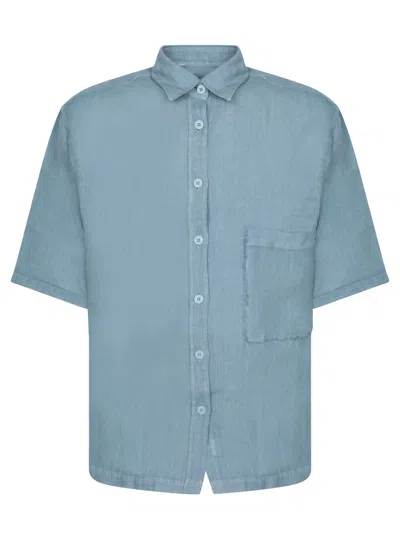 Costumein Light Blue Linen Shirt