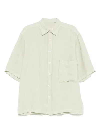 Costumein Linen Shirt In Green