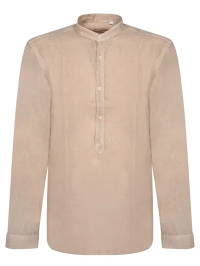 Costumein Linen Shirt In Beige In Sand