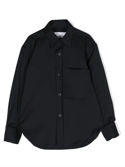 Costumein Kids' Long-sleeve Button-up Shirt In Blue