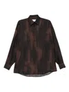 Costumein Long-sleeve Shirt In Brown