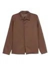 Costumein Long-sleeved Shirt In Brown