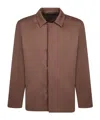 Costumein Long-sleeved Shirt In Brown