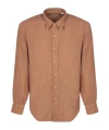 Costumein Long-sleeved Shirt In Brown