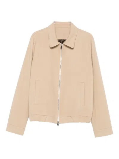 Costumein Long-sleeved Shirt Jacket In Neutral