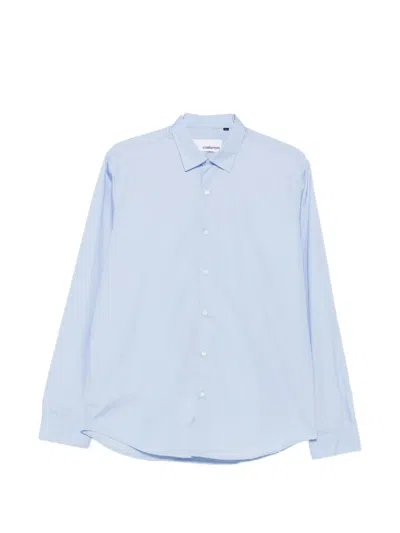 Costumein Long-sleeve Button-up Shirt In Pink