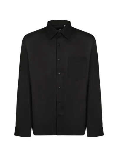 Costumein Long-sleeve Shirt In Black