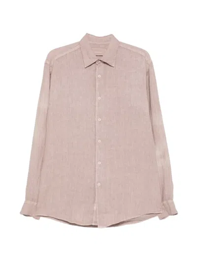 Costumein Long-sleeve Shirt In Pink
