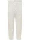 Costumein Vincent Pants In Beige Wool In White