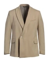 Costumein Man Blazer Beige Size 44 Virgin Wool