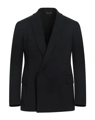 Costumein Man Blazer Black Size 36 Lyocell