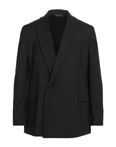 Costumein Man Blazer Black Size 40 Virgin Wool