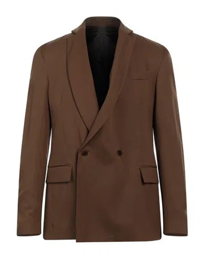 Costumein Man Blazer Camel Size 40 Lyocell In Beige