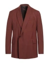 Costumein Man Blazer Cocoa Size 40 Virgin Wool In Brown