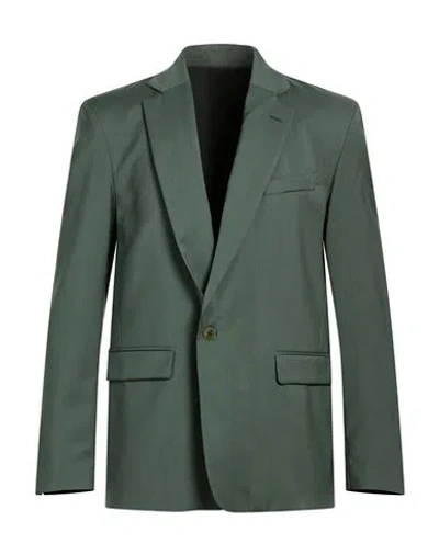 Costumein Man Blazer Dark Green Size 42 Virgin Wool
