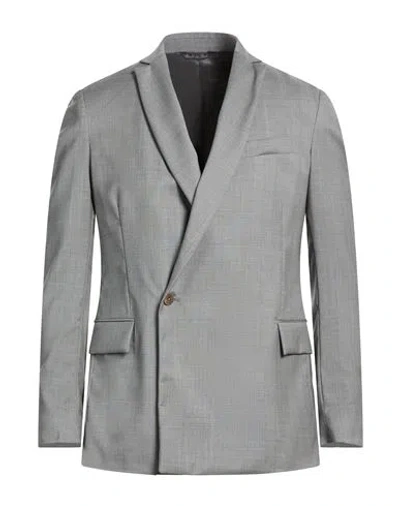 Costumein Man Blazer Grey Size 36 Virgin Wool In Gray