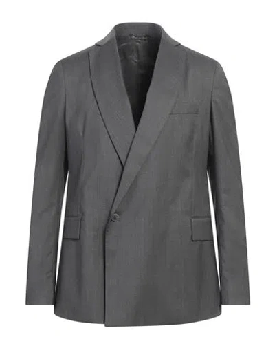 Costumein Man Blazer Grey Size 42 Virgin Wool In Gray