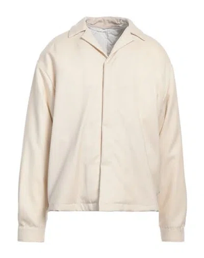 Costumein Man Blazer Ivory Size 44 Virgin Wool In White