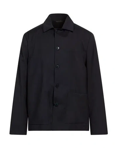 Costumein Man Blazer Midnight Blue Size 36 Virgin Wool