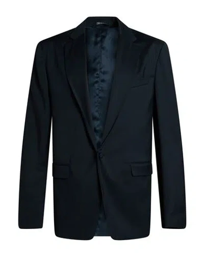 Costumein Man Blazer Midnight Blue Size 40 Virgin Wool In Multi