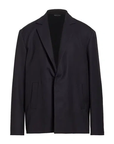 Costumein Man Blazer Midnight Blue Size 42 Virgin Wool In Black