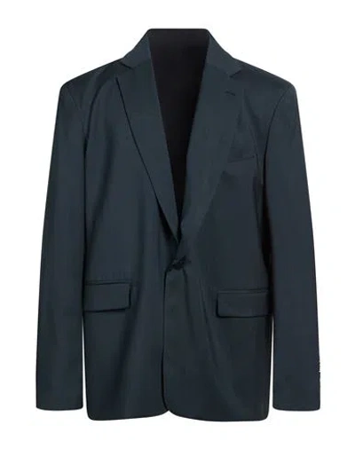 Costumein Man Blazer Midnight Blue Size 44 Virgin Wool