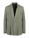 Costumein Man Blazer Military Green Size 40 Lyocell In Green