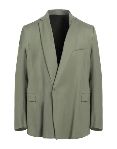 Costumein Man Blazer Military Green Size 40 Lyocell