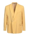 Costumein Man Blazer Mustard Size 42 Virgin Wool In Yellow