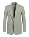 Costumein Man Blazer Sage Green Size 42 Virgin Wool In Sage Green