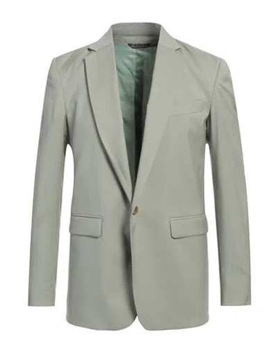 Costumein Man Blazer Sage Green Size 42 Virgin Wool