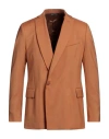 Costumein Man Blazer Tan Size 42 Virgin Wool In Brown