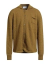 Costumein Man Cardigan Sage Green Size Xl Mohair Wool, Polyamide, Elastane