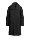 Costumein Man Coat Black Size 40 Cotton, Polyamide In Black
