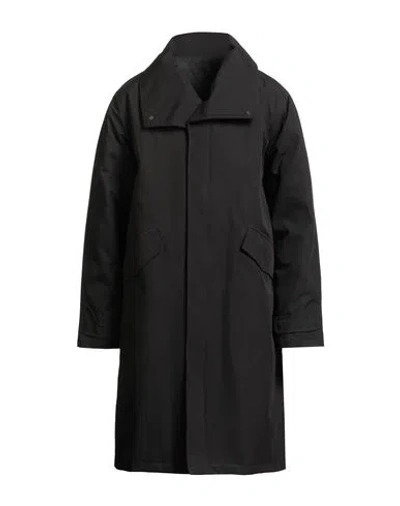 Costumein Man Coat Black Size 40 Cotton, Polyamide