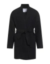 Costumein Man Coat Black Size 42 Wool, Polyamide