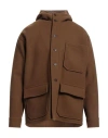 Costumein Man Coat Camel Size 36 Virgin Wool, Polyamide In Beige