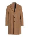 Costumein Man Coat Camel Size 42 Wool, Polyamide, Cashmere In Beige