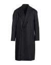 Costumein Tristan Coat In Black Wool In Black