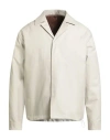 Costumein Man Jacket Beige Size 40 Cotton In Neutral