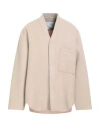 Costumein Man Jacket Beige Size 40 Virgin Wool, Polyamide