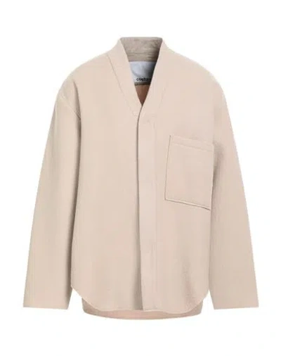 Costumein Man Jacket Beige Size 40 Virgin Wool, Polyamide