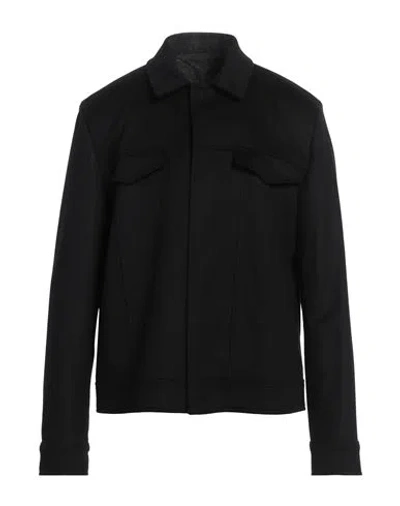 COSTUMEIN COSTUMEIN MAN JACKET BLACK SIZE 44 VIRGIN WOOL, CASHMERE