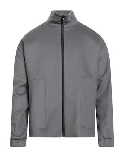 Costumein Man Jacket Grey Size 38 Virgin Wool, Cashmere In Gray